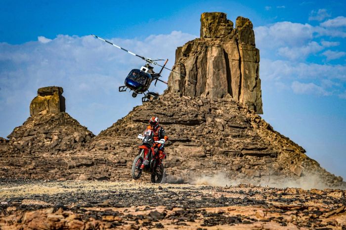 Usai Reli Dakar 2022, Danilo Petrucci akan balapan di MotoAmerica