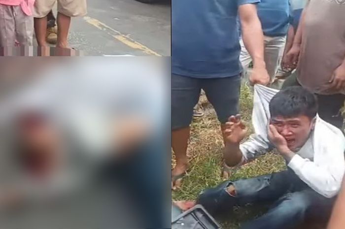 Pilu, mahasiswi korban jambret meninggal dunia ditabrak mobil saat kejar pelaku, emosi warga tak terbendung