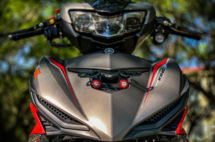 Modifikasi Yamaha MX King 150 