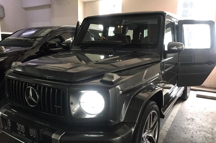 Mercedes-Benz AMG G 63 yang dilelang KPKNL Jakarta IV