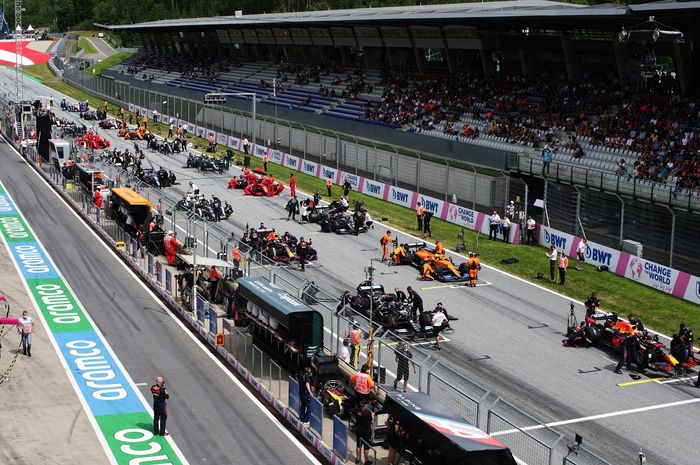 Sprint race terancam tidak ada di F1 2022
