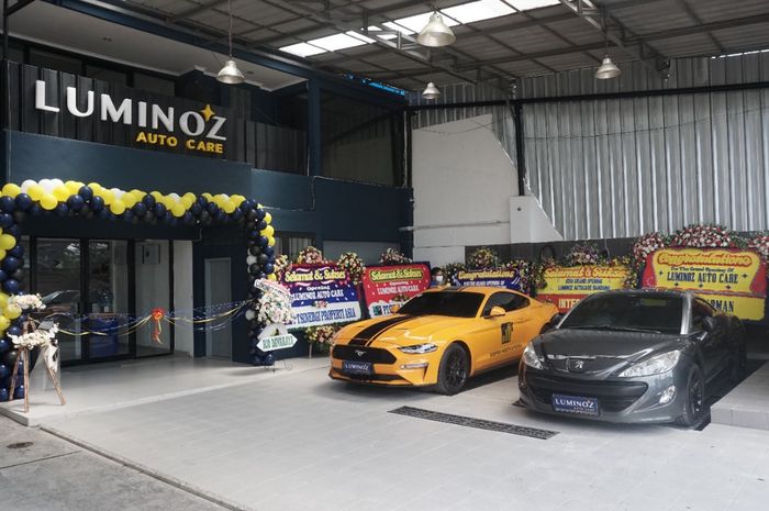 Luminoz Auto Care Bandung