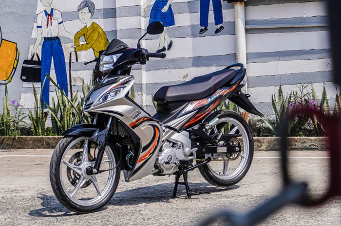 Modifikasi Yamaha Jupiter MX 135 