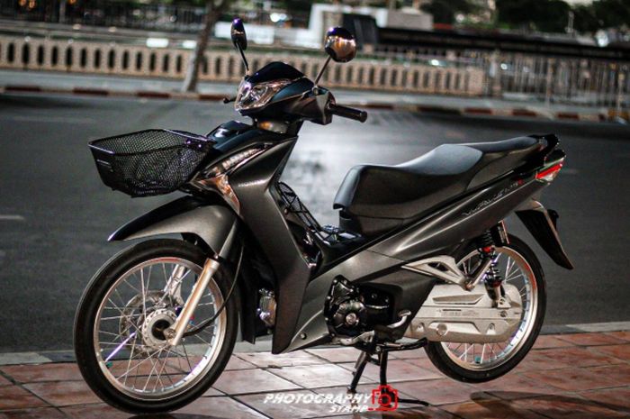 Modifikasi Honda Wave 125i alias Supra X 125 