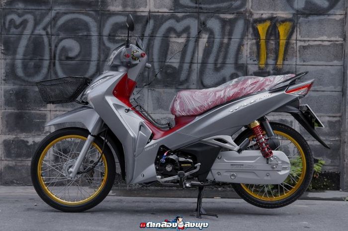 Modifikasi Honda Wave 125i alias Supra X 125