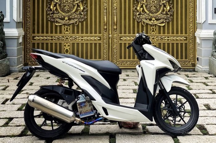 Modifikasi apik Honda Vario 150 
