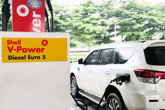 Shell Indonesia luncurkan Shell V-Power Diesel
