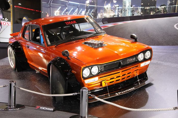 Nissan Skyline GT-R 'Hakosuka' milik Daigo Saito bertenaga 800 dk