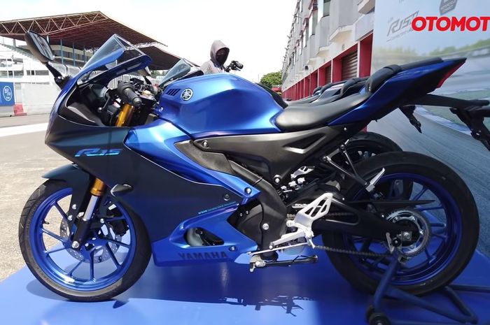 Manjakan Tangan Kiri, Yamaha R15 V4 Bisa Pindah Gigi Tanpa Tarik