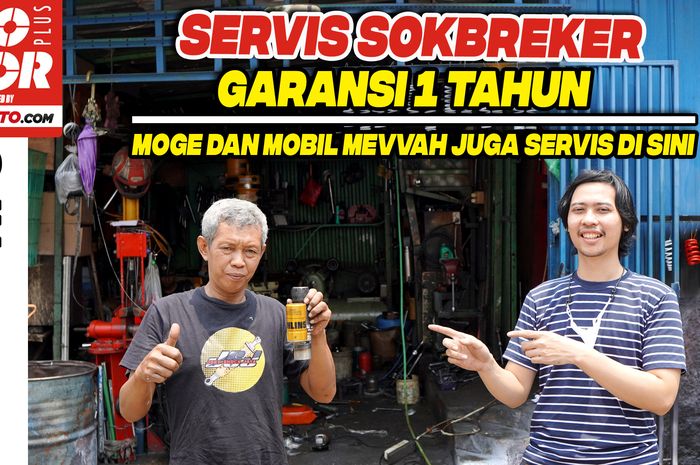 Video profil bengkel spesialis sokbreker Joko Shock Jaya