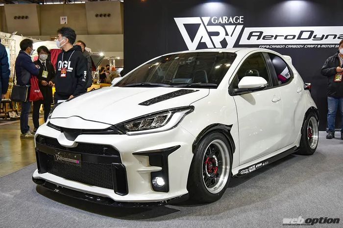 Modifikasi Toyota GR Yaris hasil garapan Vary Valiant asal Jepang 