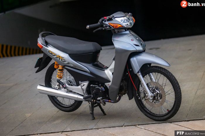 Modifikasi Honda Supra Fit yang impresif