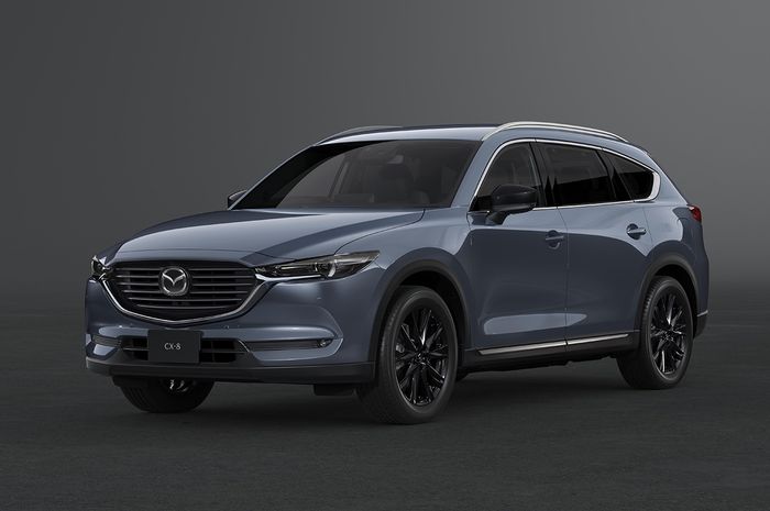 Mazda CX-8 25T Black Tone Edition menjadi salah satu CX-8 di Jepang yang dapat mesin turbo bensin.