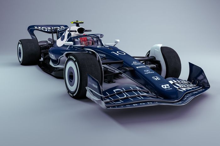 Mobil F1 2022 segera mengaspal