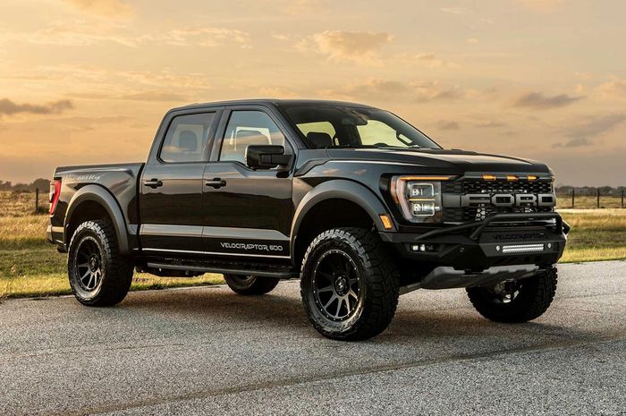 Modifikasi Ford F-150 Raptor garapan Hennessey, Amerika Serikat