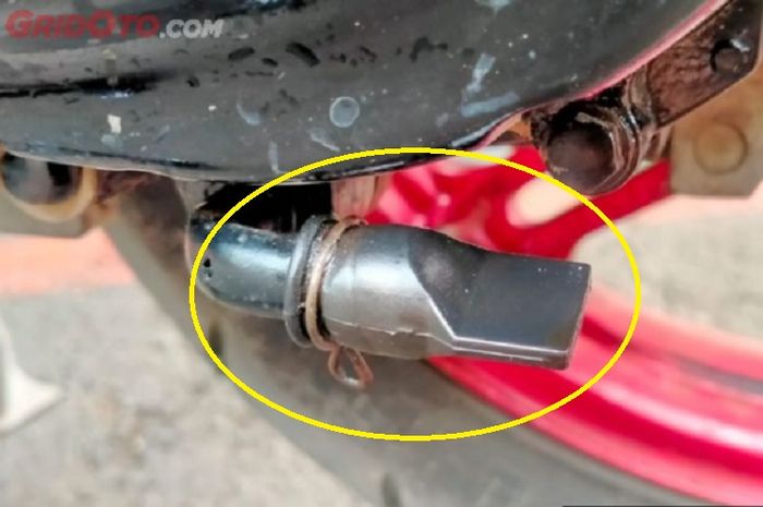 Fungsi kantong kecil di bawah CVT motor skutik