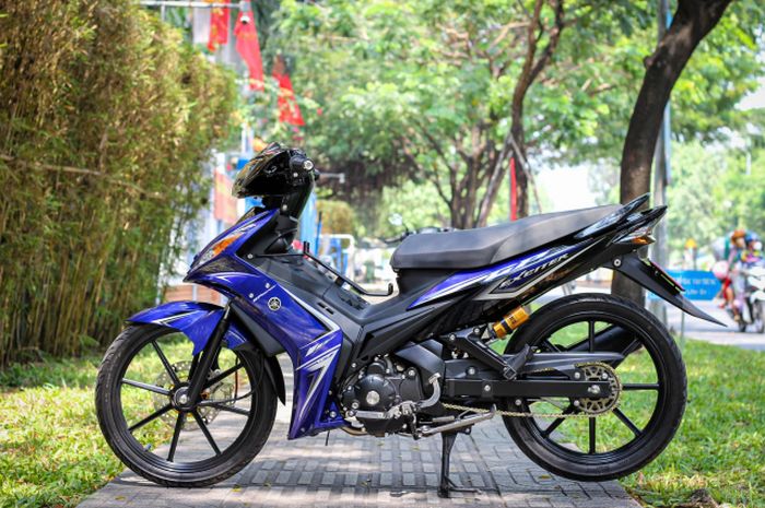 Modifikasi Yamaha Jupiter MX 135 