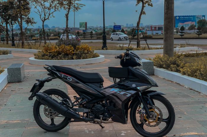 Modifikasi Yamaha MX King 150