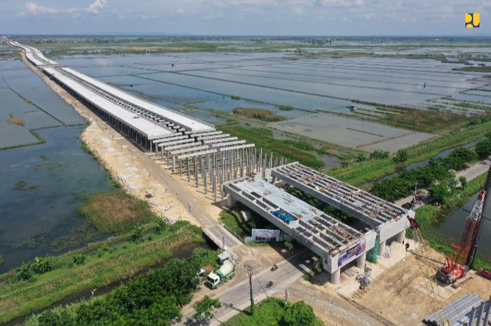 Pembangunan Tol Semarang-Demak, Jawa Tengah