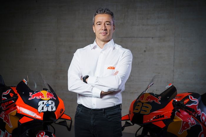 Francesco Guidotti jalankan peran baru sebagai tim manajer Red Bull KTM Factory Racing di MotoGP 2022