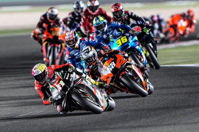 Daftar balap internasional yang digelar di Indonesia selama 2022, dibuka MotoGP dan ditutup WorldSBK.