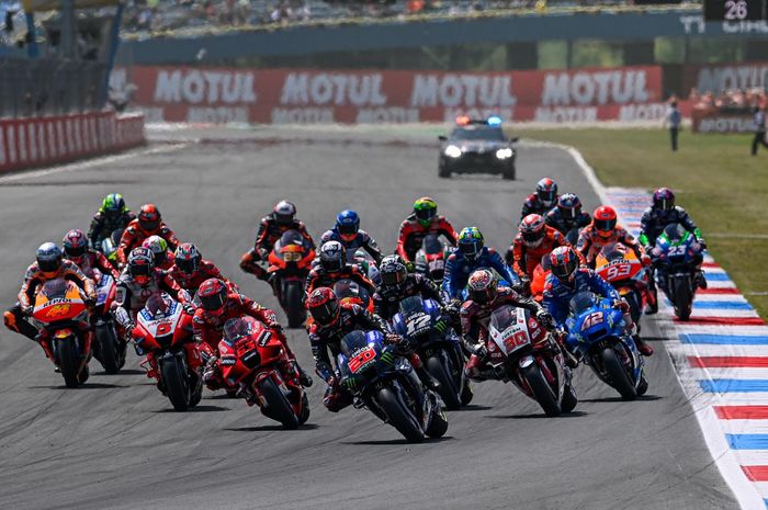 Hampir semua tim sudah mengumumkan tanggal launching untuk MotoGP 2022