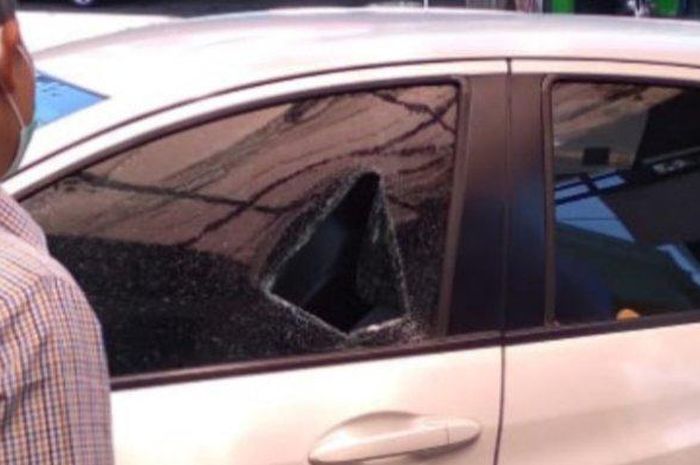 Pencurian modus pecah kaca mobil meresahkan warga Tulungagung.  