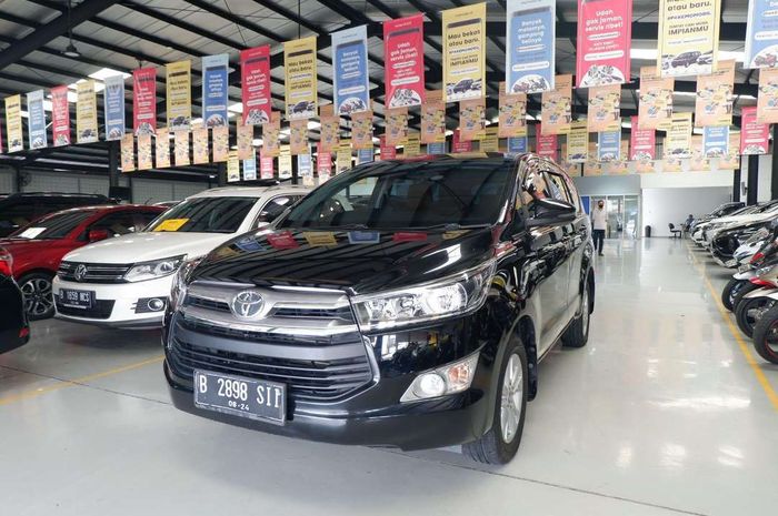 Toyota Kijang Innova 2.4 G diesel AT 2019