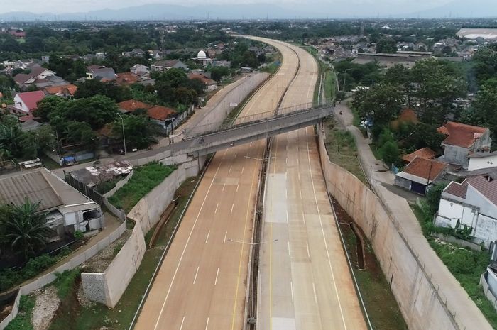 PT Cinere Serpong Jaya targetkan uji laik fungsi Jalan Tol Serpong Cinere Ruas Pamulang-Cinere pada Kuartal I 2022.