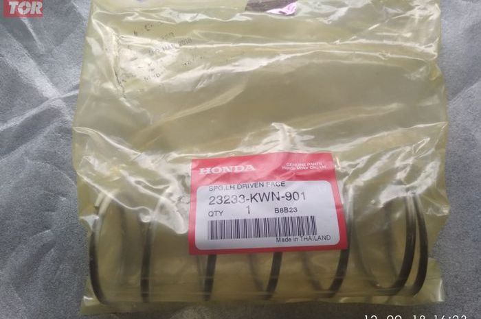 Per CVT Honda PCX Thailand