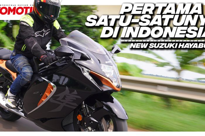 Suzuki Hayabusa 2021