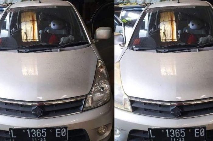 Suzuki Karimun Estilo yang dicuri