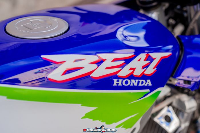 Modifikasi Honda Beat 2-tak