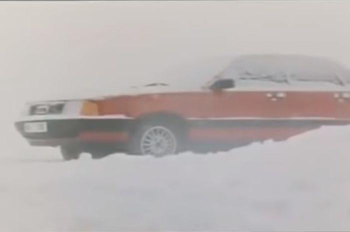 Cuplikan iklan Audi 100 CS Quattro yang tayang pada 1986 silam.