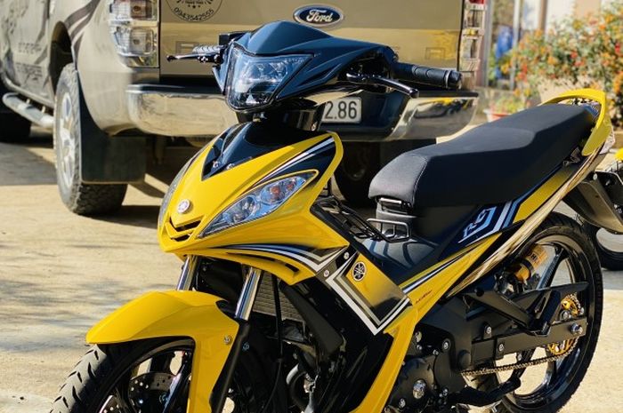 Modifikasi Yamaha Jupiter MX 135 