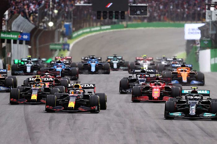 F1 siapkan format akhir pekan baru di musim 2022