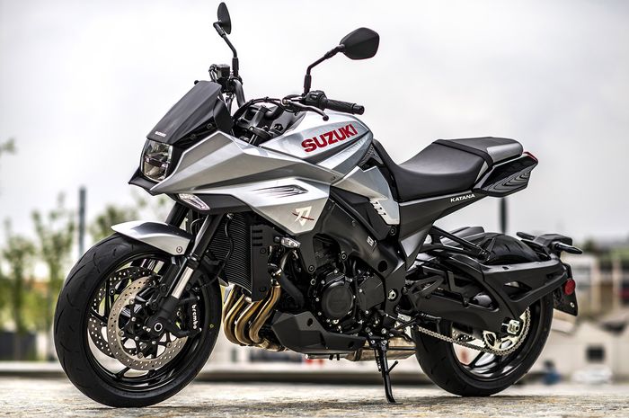 Suzuki Katana model tahun 2022 meluncur pada 25 Februari 2022