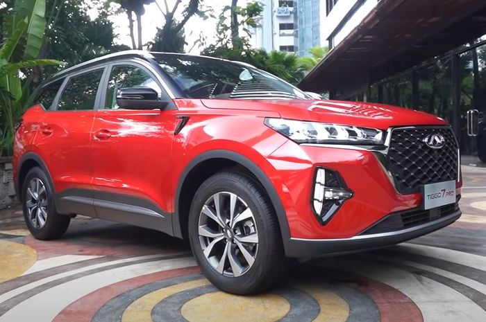 Obral diskon Chery Tiggo 7 Pro NIK 2022, potongan harga Rp 10 juta