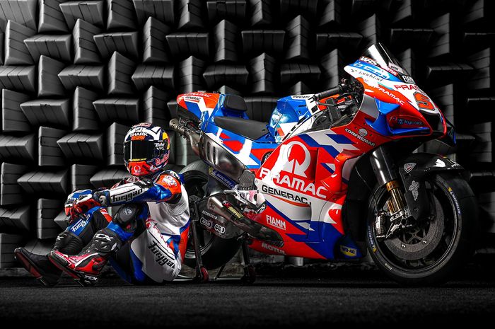 Livery baru Pramac Racing di MotoGP 2022