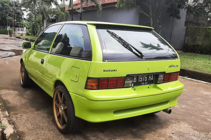 Suzuki Amenity 2 pintu tahun 1991