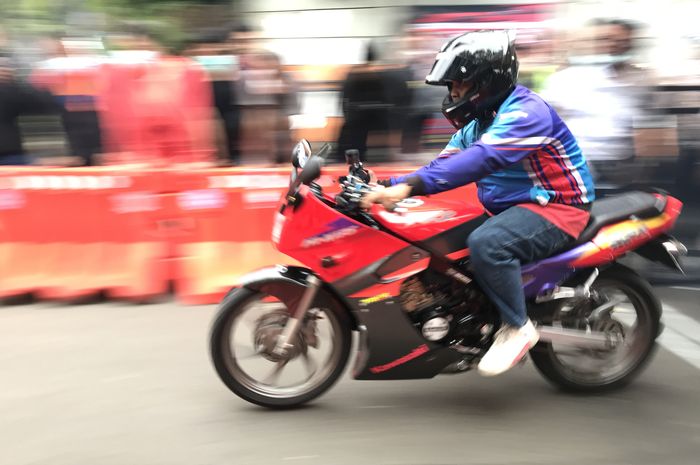 Ilustrasi. Street race Polda Metro Jaya