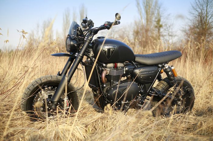 Triumph Scrambler 1200 XE kustom