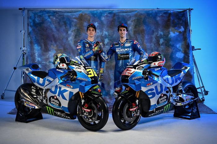Team Suzuki Ecstar untuk MotoGP 2022
