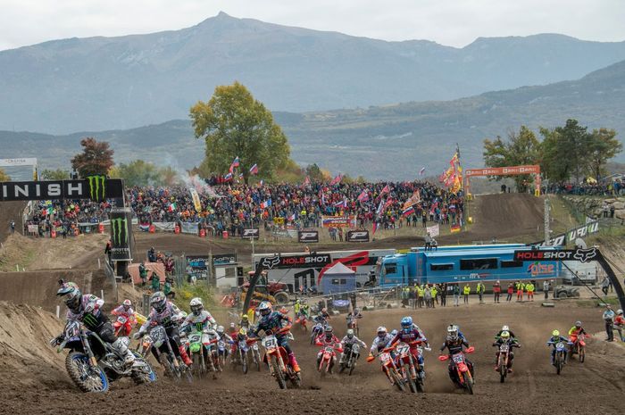 Jadwal MXGP 2022 bisa saja berubah lagi karena perubahan lokasi di MXGP Indonesia yang ternyata belum ada persetujuan. 