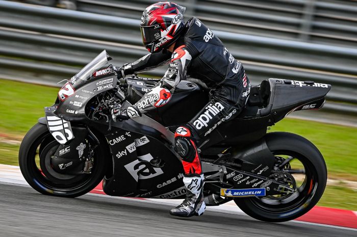 Aleix Espargaro menguasai hari pertama tes MotoGP Sepang