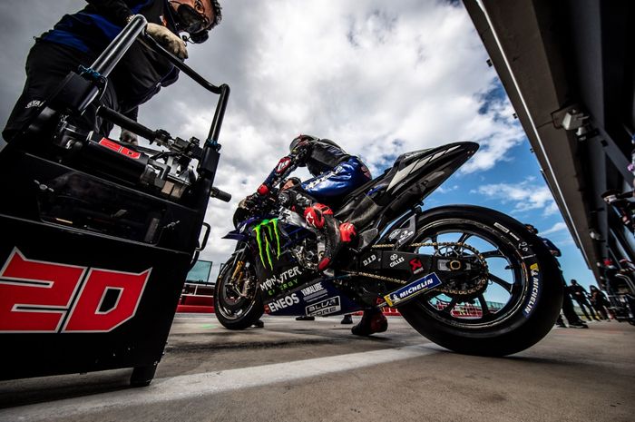 Yamaha fokus ke mesin pada tes MotoGP Sepang