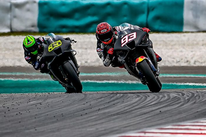 Ilustrasi MotoGP Mandalika 2022