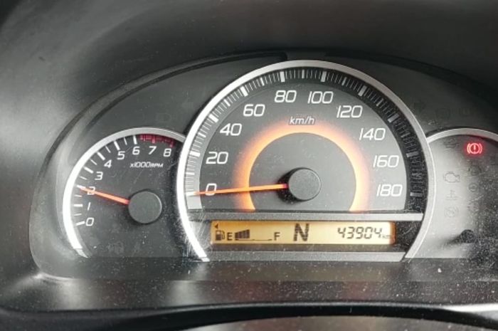 RPM Suzuki Ertiga tidak mau tinggi