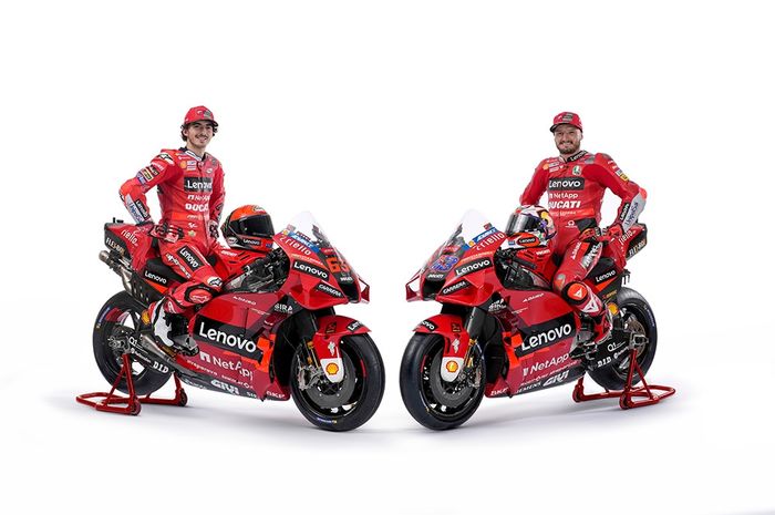 Ducati Lenovo Team 2022 sudah optimis untuk bersaing di barisan depan dan gelar juara dunia pembalap jadi incaran utama. 