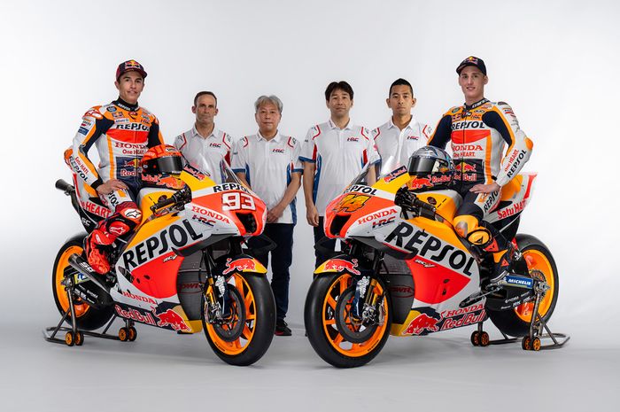 RC213V Repsol Honda 2022